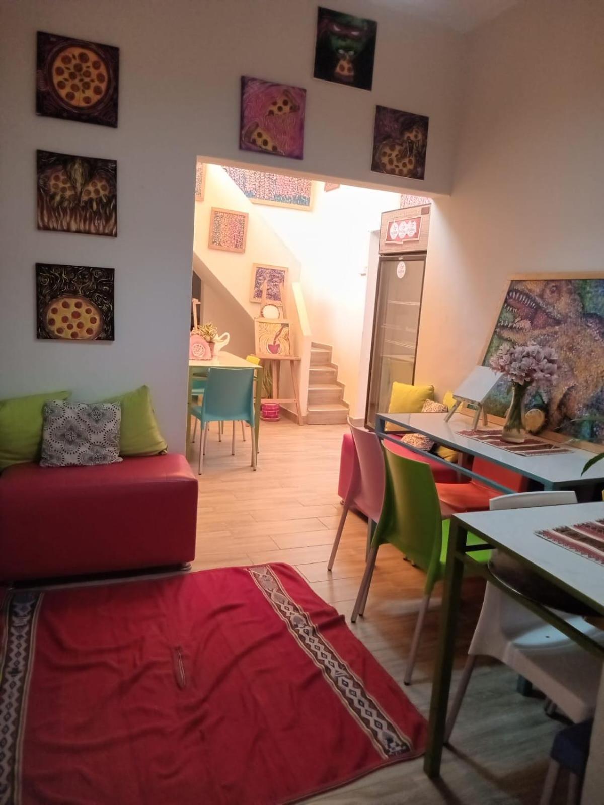 Colores Hospedaje Miraflores Lima Dış mekan fotoğraf